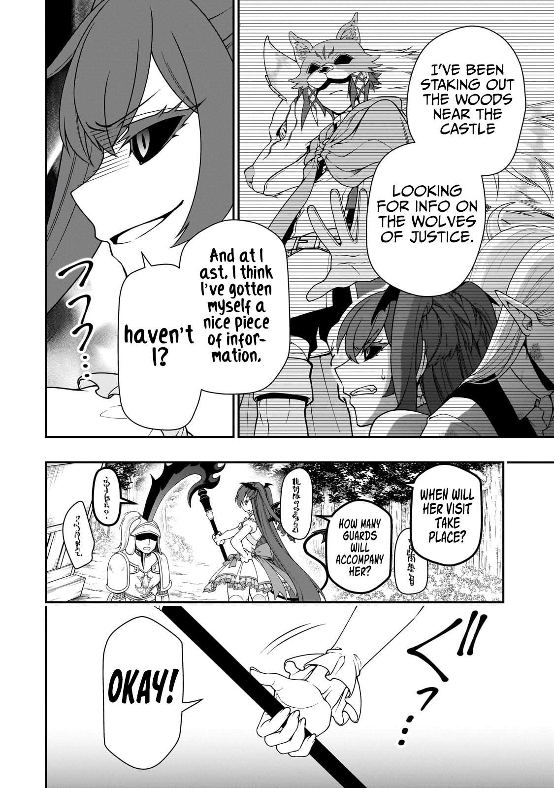 Chillin in Another World with Level 2 Super Cheat Powers, Chapter 62 image 11